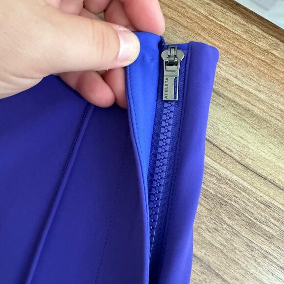 ATHLETA glacier snow skinny pants in noble blue size 4T Tall - Picture 8 of 8